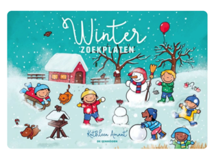 Zoekplaten 'in de winter' by Laura Geirnaert
