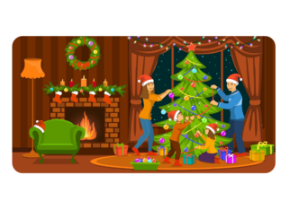 Zoekplaten kerstmis by Caro Boven