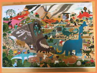 Zoeplaat dinosaurussen by Kirsten Anthonissen