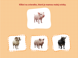 Zvieratká by Renáta Pondelíková