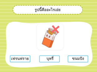เกมตอบคำถามเเสนสนุก by ชยานันต์ คันธวงษ์