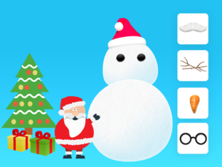 แต่งตัวสโนว์แมน by Kaimook Kullasatree