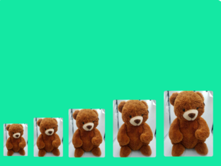 דובים מ1-5 by אני סטודנטית לחינול מיוחד לגיל הרך