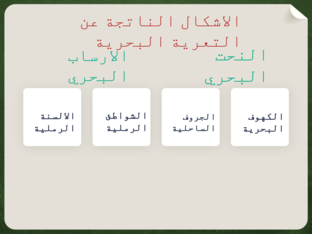 التعرية البحرية1 by Hamza Mohammad