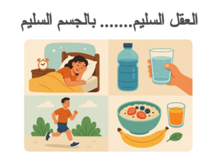 الصحة by ziena