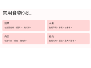 食物 by julia Wang