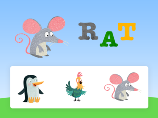 เกมจับคู่รูปสัตว์ by Nalinee Thaopupan