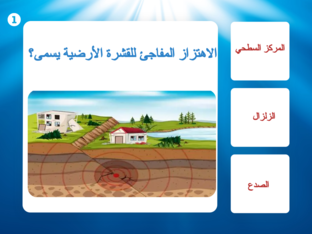 الزلزال by هدى احمد الحربي