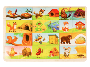 пазлы by Veronika Mikchailina