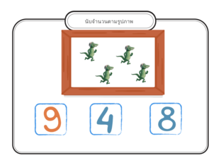 ชุดตัวเลข by อาย' ยย