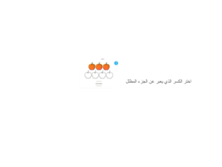 الكسور by Heba Nagy