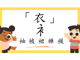 變形部首 by Yuk Wa Lam