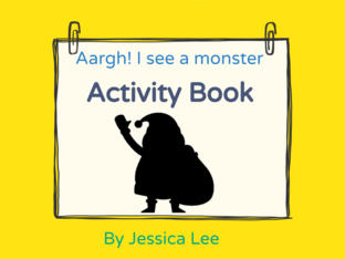  Aargh! I see a monster-Activity Book by Missjleecl