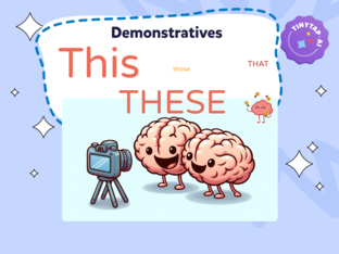  Demonstratives by Zankia