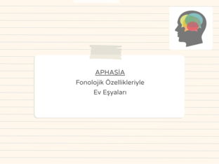  Fonolojik Özellikleriyle / Ev Eşyaları by Serkan Oğul