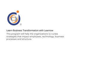 Learn Business Transformation with Learnow by LearNow live