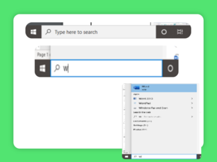  MS.WORD خطوات فتح برنامج  by Pretty Smile