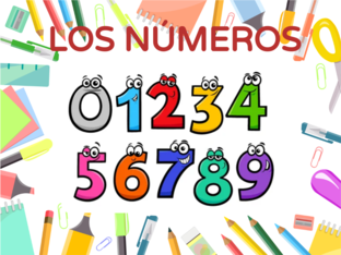  NÚMEROS by Elena Sánchez