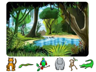  The Jungle Place  by Cheyenne Jansen