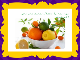 فاكهة الحمضيات by نوران سبيتان