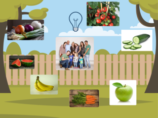 פירות וירקות by סעיד שרף