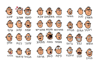 פרצופי רגשות by Inbal Shturm