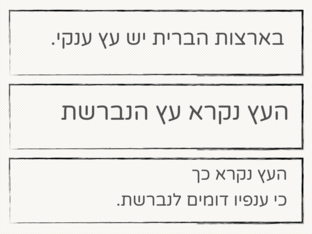 עץ הנברשת by אלינור אבן חן