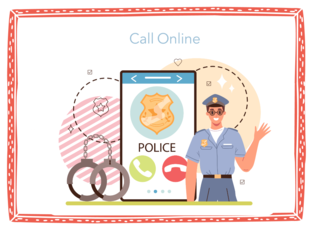 Викличте поліцейського by Yulia Ivanova