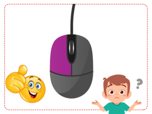 زر الفأرة by manarsh