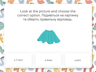 Англійська мова. 1 клас. Урок 47 by Atmospheric School