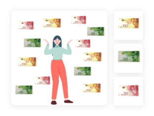 מיון שטרות 20 50 100 by נחמה ראב"ד