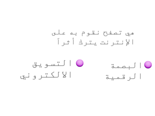 البصمة الرقمية by Maha Abou Hassan