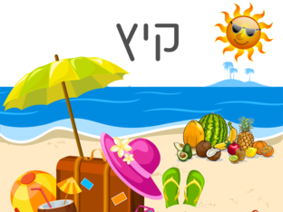 שיעור קיץ by מיה לוטן