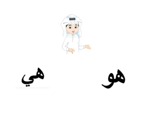 ضمائر الغائب by jamelah jawabrah