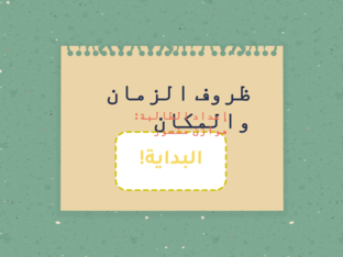 لعبة الظروف by هوازن منصور