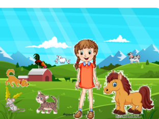 משחקים בחווה by Efrat Levy