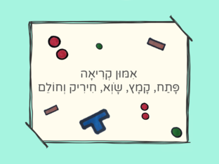 אימון קריאה by אפרת מלטר