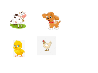 حيوانات المزرعة by Maha