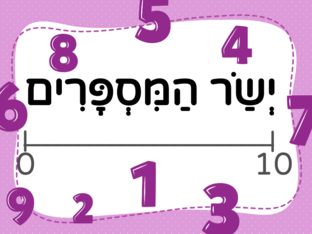 ישר המספרים by משי ב.ה