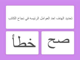 الكفايه الكتابيه by Lamar Abdallah