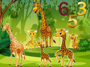 Порахуйте жирафів by Париляк Христина