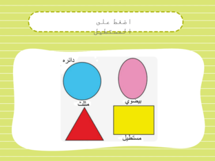 الاشكال الهندسيه by חדרה אבו ע'אנם
