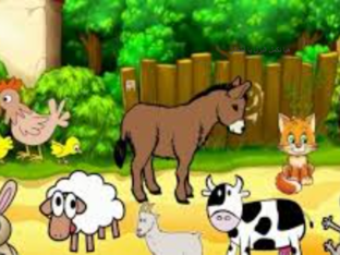 حيوانات المزرعة by samah abughosh