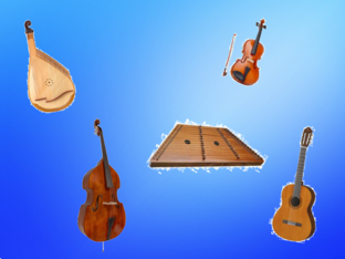 Струнні музичні інструменти by Париляк Христина