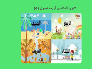 الفصول الأربعة  by samah abughosh