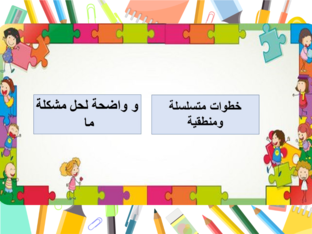 خوارزمية الصف الرابع by Yosra Aqil