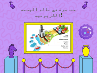 مغامرة البصمة الكربونية by Suzanne Al-apshihy