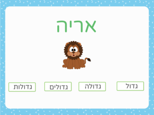 משפחות מילים הקניה 12 by ליאת אלמליח