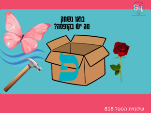 אותיות קופצות פ-ת by שלומית הספל