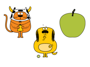 Миша_Игра_Я ем_Он ест_Она_Они by dianan